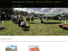 Tablet Screenshot of imprezy-integracyjne.com